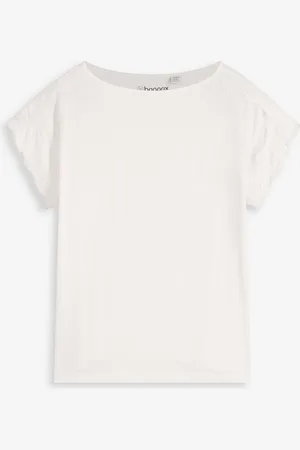 bonprix Shirt mit Crochet-Spitze