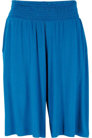 bonprix Jersey-Bermuda aus Viskose-Mix