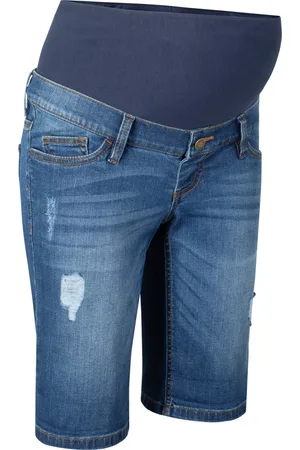 bonprix Umstands-Jeans-Bermuda, Regular Fit
