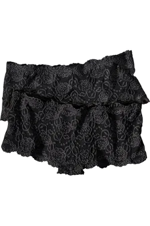 bonprix Panty mit Spitze (2er Pack)