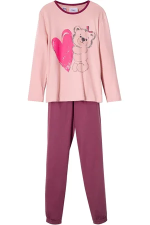 bonprix Pyjama mit Bio-Baumwolle (2-tlg. Set)