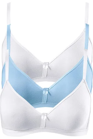 bonprix BH ohne Bügel mit Bio-Baumwolle (3er Pack)