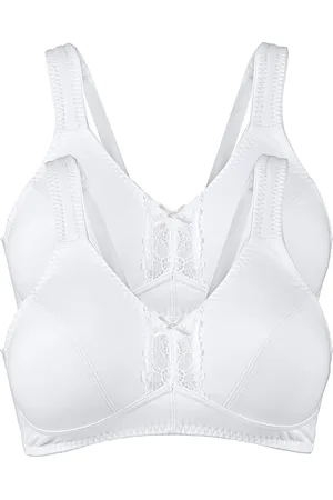 bonprix BH ohne Bügel mit Bio-Baumwolle (2er Pack)