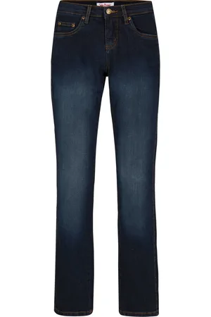 bonprix Straight Jeans High Waist, Stretch