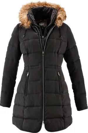 bonprix Steppjacke mit Kapuze, gefüttert