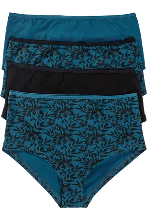 bonprix Maxipanty (4er Pack) mit Bio-Baumwolle