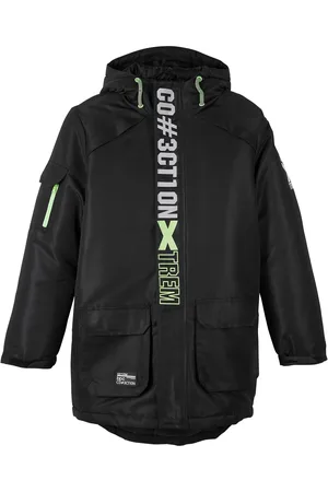 bonprix Winterjacke mit Kapuze