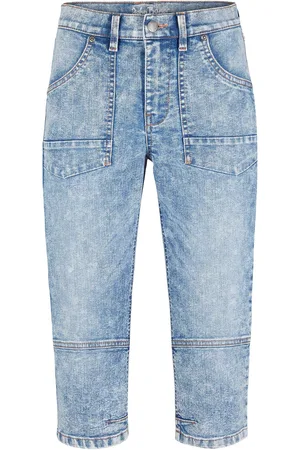 bonprix Capri-Komfort-Stretch-Jeans