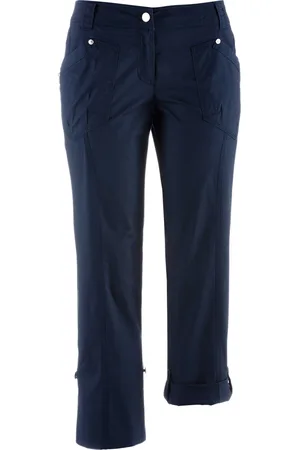 bonprix Stretch-Cargo-Hose, 3/4-Länge
