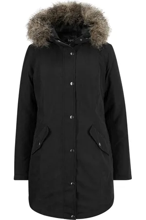 bonprix Parka mit seitlichen Reißverschlüssen zur Weitenregulierung