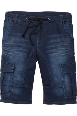 bonprix Sweatjeans-Bermuda, Regular Fit