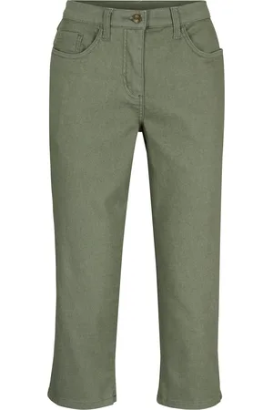 bonprix Straight Jeans, Mid Waist, Bequembund
