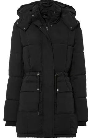 bonprix Winterjacke mit verstellbarem Taillenbündchen
