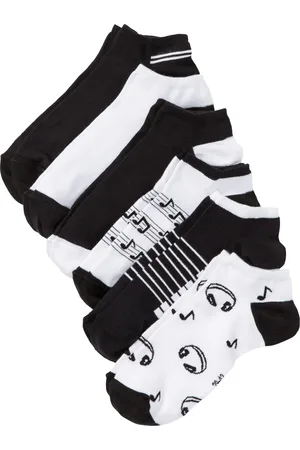 bonprix Kurzsocken mit Bio-Baumwolle (6er Pack)