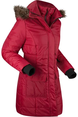 bonprix Wasserabweisende Funktions-Longjacke in 2-in-1-Optik, gesteppt