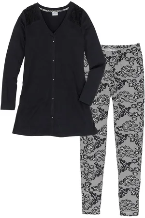 bonprix Pyjama mit Leggings