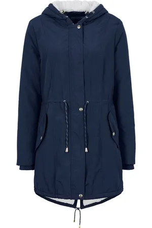 bonprix Parka mit Teddy-Futter
