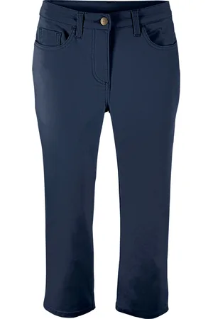 bonprix Straight Jeans, Mid Waist, Bequembund