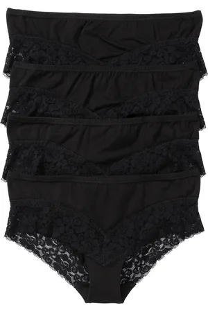 bonprix Panty mit Spitze (4er Pack)