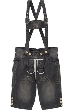 bonprix Regular Fit Trachten-Jeans