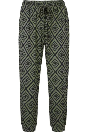 bonprix 3/4-Hose aus fließendem Viskosemix
