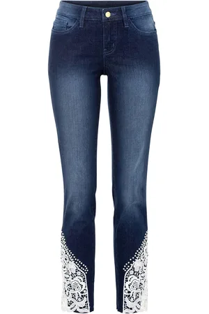 bonprix Skinny Jeans Mid Waist