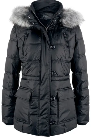 bonprix Steppjacke mit Kapuze