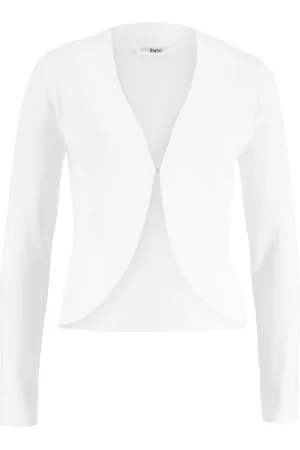 bonprix Kurze Strickjacke mit Viskose