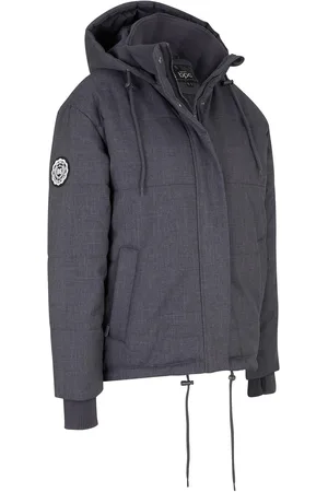 bonprix Wasserabweisende Outdoor-Steppjacke, Oversized