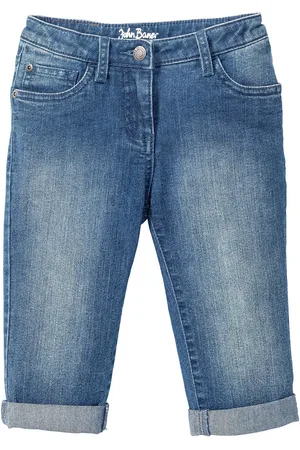 bonprix Capri Jeans Mid Waist