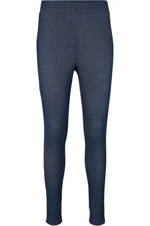 bonprix Thermo-Leggins in Jeansoptik
