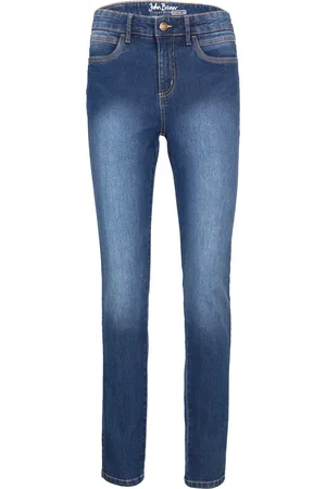 bonprix Skinny-Jeans Mid Waist, Stretch