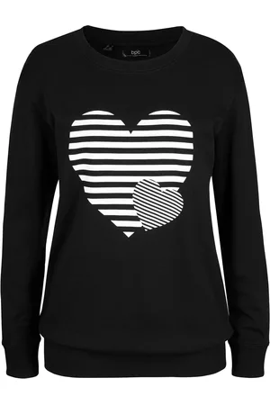 bonprix Baumwoll-Langarmshirt, bedruckt