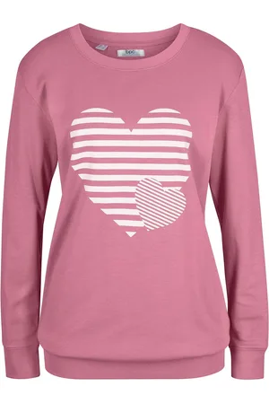 bonprix Baumwoll-Langarmshirt, bedruckt