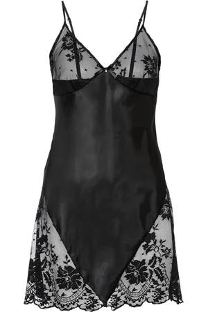 bonprix Satin Negligé