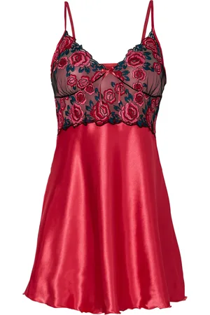 bonprix Satin Negligé