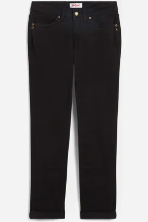 bonprix Straight Jeans Mid Waist, Stretch