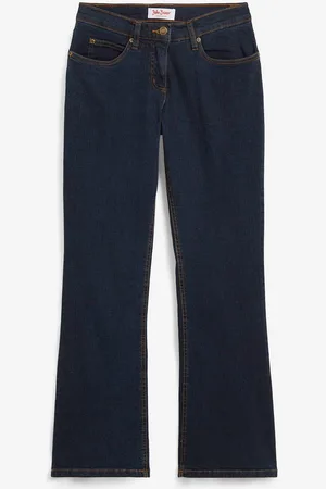 bonprix Bootcut Jeans High Waist, Stretch