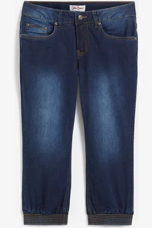 bonprix Stretch-Capri-Jeans