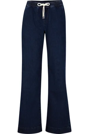 bonprix Wide Leg Jeans Mid Waist, Stretch