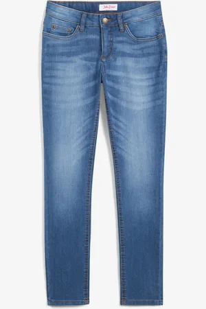 bonprix Skinny Jeans Mid Waist, Stretch
