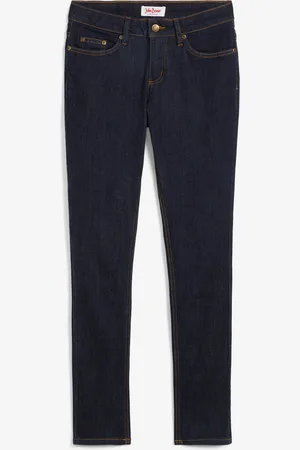 bonprix Skinny Jeans Mid Waist, Stretch