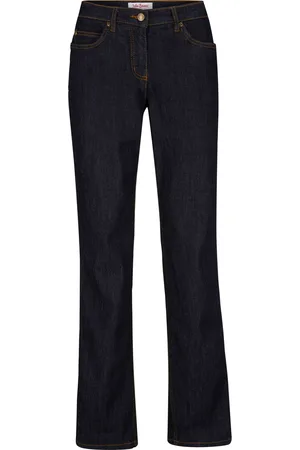 bonprix Straight Jeans High Waist, Stretch