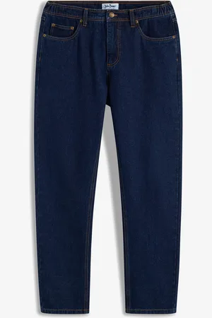 bonprix Classic Fit Jeans mit seitlichem Dehnbund, Straight