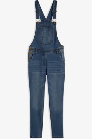 bonprix Jeans-Latzhose im Boyfriend Fit