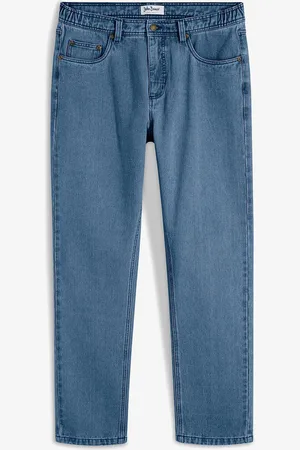 bonprix Classic Fit Jeans mit seitlichem Dehnbund, Straight
