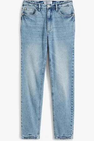 bonprix Straight Jeans High Waist, Low Stretch
