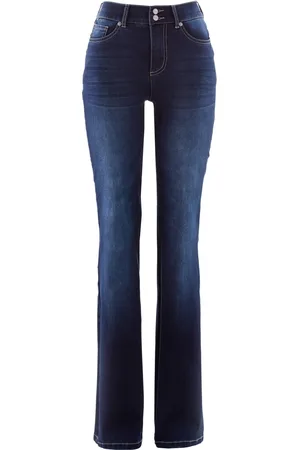 bonprix Bootcut Jeans Mid Waist, Shaping