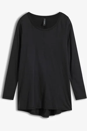 bonprix Langarmshirt aus reiner Baumwolle