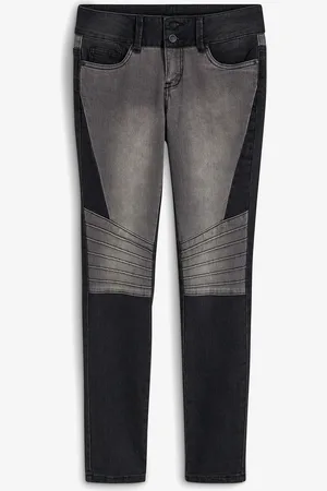 bonprix Zweifarbige Skinny Jeans mit Teilungsnähten